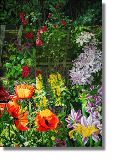Shady Corner
oil on linen
61 x 91 cm